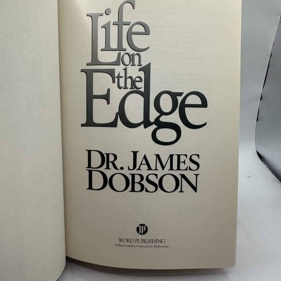 Life On The Edge: A Young Adults Guide To A Meaningful Future By Dr. James Dobso - Picture 4 of 5